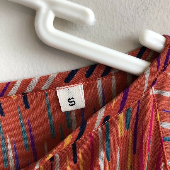Missoni Vintage short sleeve long silk dress - Picture 2 of 7